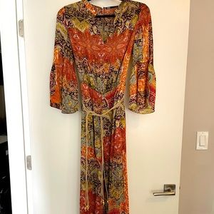70’s style jumpsuit from Zara